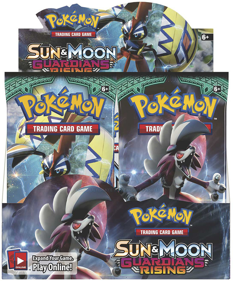 Pokemon Sun & Moon SM2 Guardians Rising Booster Box